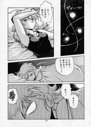 [Studio Katsudon (Manabe Jouji)] Maki Rowel Book (Galactic Drifter Vifam) - Page 14