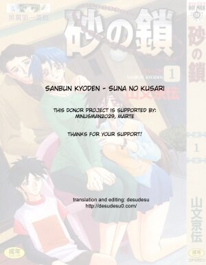 [Sanbun Kyoden] Suna No Kusari Vol. 01 Ch.1-8 Complete [ENG] - Page 144