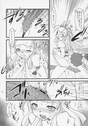 [Ryuu Kikaku] Royal Standard II - Devilotte no Hime-sama Hyaku Hachiban Shoubu! -Eclair Ryojokutan- (Cyberbots/La Pucelle Tactics) - Page 11