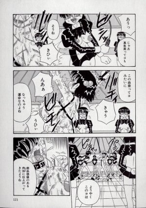 [Point Takashi (Milk Koubou)] Kizu Darake no Milky Angel - Page 119