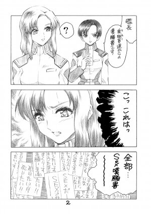 (CR33) [Rabbits (Yamashita Masahiro)] Mukatsuki Harem Vol.3 (Mobile Suit Gundam SEED) - Page 2