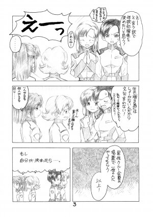 (CR33) [Rabbits (Yamashita Masahiro)] Mukatsuki Harem Vol.3 (Mobile Suit Gundam SEED) - Page 3