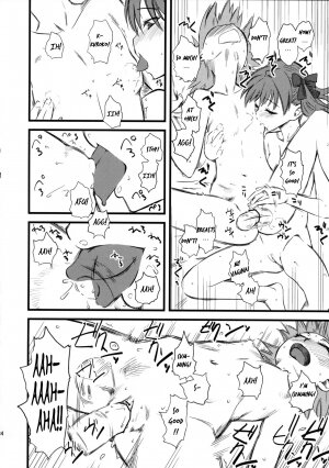 (COMIC1☆3) [Hi-PER PINCH (clover)] Oneesama! Oneesama! Oneesamaaaaa!!! (Toaru Majutsu no Index) [English] [biribiri] - Page 33