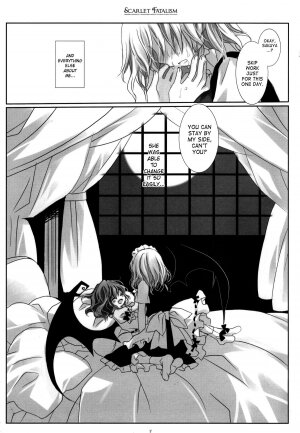 (Reitaisai 6) [CHRONOLOG, Rengaworks (Sakurazawa Izumi)] Scarlet Fatalism (Touhou Project) [English] [SaHa] [Incomplete] - Page 16