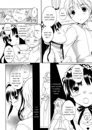 [Kasukabe Akira] Kiddie Hospital (ENG) (Shota) (Yaoi) - Page 4