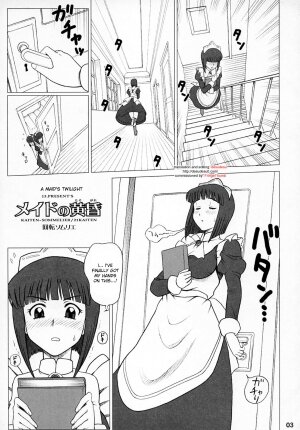 (C75) [Kaiten Sommelier (13.)] 21Kaiten - Maid no Tasogare (Zero no Tsukaima) [English] [desudesu] - Page 2
