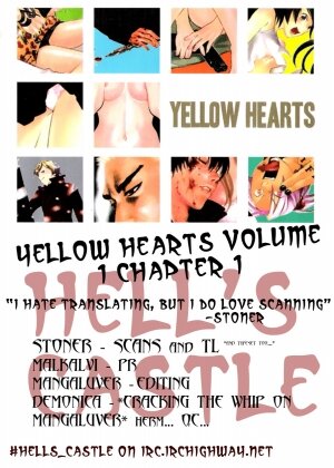 [Yonekura Kengo] The Yellow Hearts 1 [English] [Hell's Castle] - Page 194