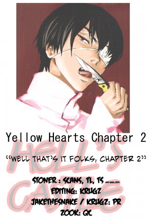 [Yonekura Kengo] The Yellow Hearts 1 [English] [Hell's Castle] - Page 195