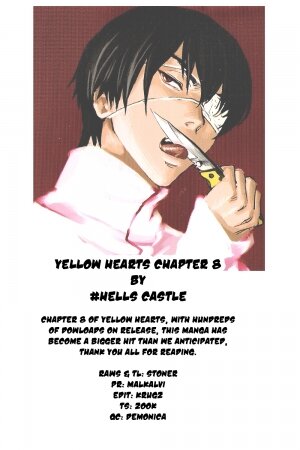 [Yonekura Kengo] The Yellow Hearts 1 [English] [Hell's Castle] - Page 201