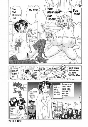 [RaTe] Chichi Baku - chichi bomber | Boobicide Bombshells (Nippon Kyonyuu Tou) [English] {bewbs666} - Page 19