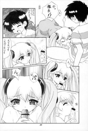 [Studio Wallaby (Various)] VITAMIN-B5 Ruri (Martian Successor Nadesico) - Page 24