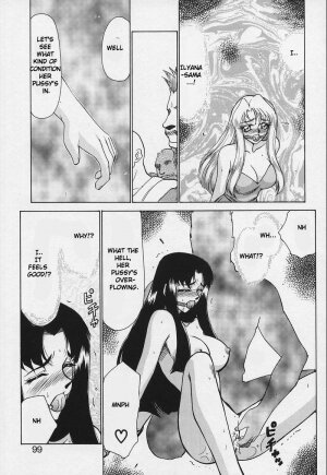 [Taira Hajime] Bad Moon... [English] [Brolen] - Page 99