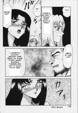 [Taira Hajime] Bad Moon... [English] [Brolen] - Page 116