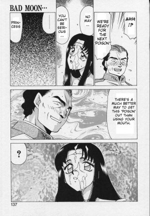 [Taira Hajime] Bad Moon... [English] [Brolen] - Page 137