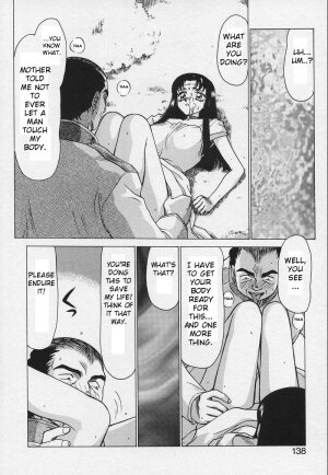 [Taira Hajime] Bad Moon... [English] [Brolen] - Page 138