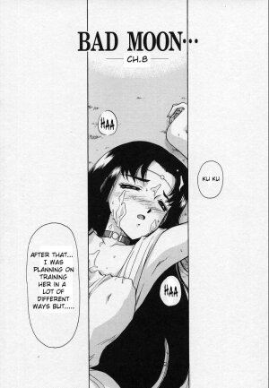 [Taira Hajime] Bad Moon... [English] [Brolen] - Page 145