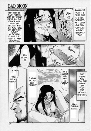 [Taira Hajime] Bad Moon... [English] [Brolen] - Page 161