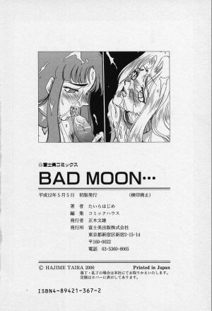 [Taira Hajime] Bad Moon... [English] [Brolen] - Page 190