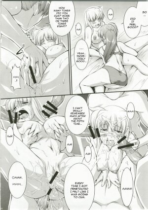 (C74) [PATRICIDE (John Sitch-Oh)] Anata ni Konya wa Wain o Furikake (Mahou Shoujo Lyrical Nanoha) [English] [Hentai-Translate] - Page 15