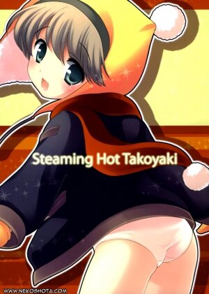 (C75) [Tokuda (Ueda Yuu)] Takoyaki Hokahoka | Steaming Hot Takoyaki [English]
