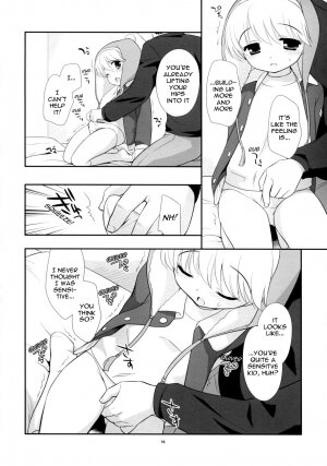 (C75) [Tokuda (Ueda Yuu)] Takoyaki Hokahoka | Steaming Hot Takoyaki [English] - Page 13