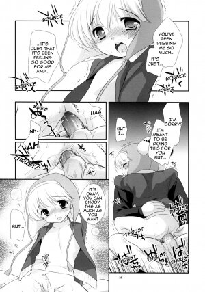 (C75) [Tokuda (Ueda Yuu)] Takoyaki Hokahoka | Steaming Hot Takoyaki [English] - Page 24