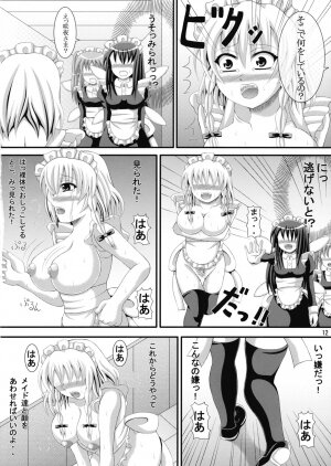 [Aruma Therapy (Arumaji Nebukuro)] Go Houshi Meido Shoya (Touhou Project) - Page 12