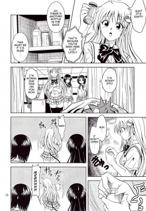 [Gangontou (Fukori)] Anoko-tachi ga Taihen na Koto ni Nattemasu (To LOVE-Ru) [English] {doujin-moe.us} - Page 10