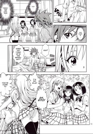 [Gangontou (Fukori)] Anoko-tachi ga Taihen na Koto ni Nattemasu (To LOVE-Ru) [English] {doujin-moe.us} - Page 13