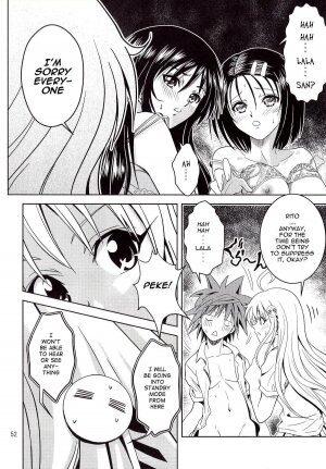 [Gangontou (Fukori)] Anoko-tachi ga Taihen na Koto ni Nattemasu (To LOVE-Ru) [English] {doujin-moe.us} - Page 51