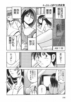 [Maakou] Motto Motto Koisuru 5 Byousen 1 - Page 192