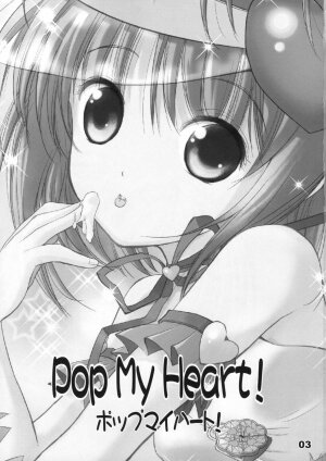 (COMIC1☆3) [Quarter View (Jinnojyou)] Pop My Heart! (Shugo Chara!) [English] - Page 2