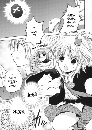 (COMIC1☆3) [Quarter View (Jinnojyou)] Pop My Heart! (Shugo Chara!) [English] - Page 4