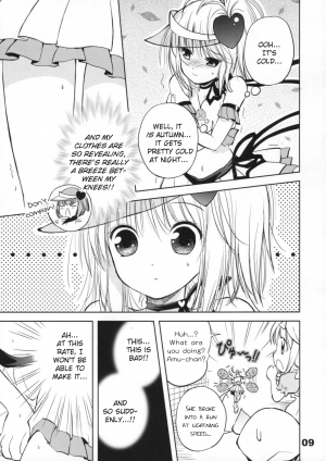 (COMIC1☆3) [Quarter View (Jinnojyou)] Pop My Heart! (Shugo Chara!) [English] - Page 8