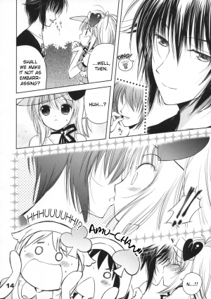 (COMIC1☆3) [Quarter View (Jinnojyou)] Pop My Heart! (Shugo Chara!) [English] - Page 13