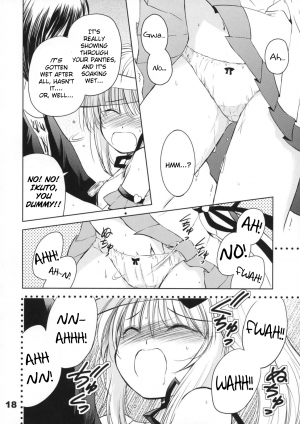 (COMIC1☆3) [Quarter View (Jinnojyou)] Pop My Heart! (Shugo Chara!) [English] - Page 15