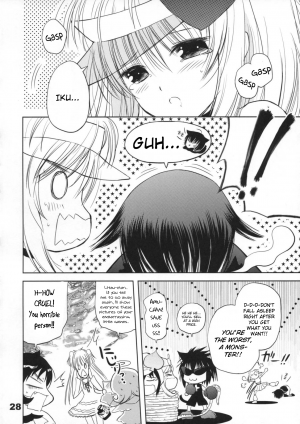 (COMIC1☆3) [Quarter View (Jinnojyou)] Pop My Heart! (Shugo Chara!) [English] - Page 25