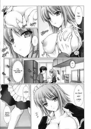 [Kizuki Aruchu] Maid Bride Ch. 1-5 [English] [YQII] - Page 46