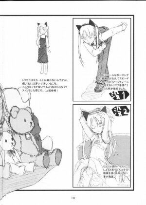 (CR35) [type=punishment (Shido Misako)] Twin Tail Treila - Tsuinteira Toriera (Gunslinger Girl) - Page 17