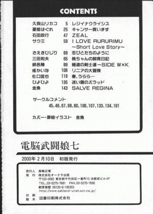 [Anthology] Dennou Butou Musume Vol 7 - Page 163