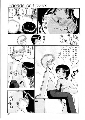 [GAASAN] nangina koino monogatari - Page 50