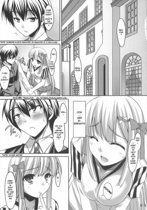 (C72) [etcycle (Cle Masahiro)] CL-ic #1 (They Are My Noble Masters) [English] {redCoMet} - Page 3