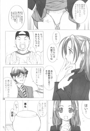 (C61) [Oh!saka Spirits (Various) Mach Go Go Goo Akari (Hikaru no Go) - Page 33