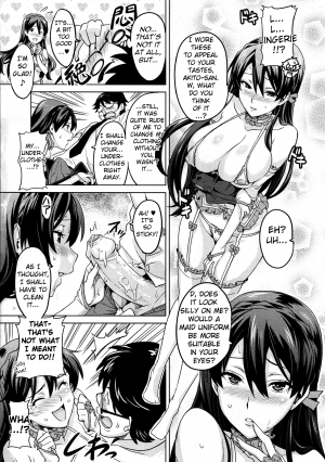 [Takeda Hiromitsu] Zettai! Zettai!! Ojou-sama (COMIC Megastore 2009-09) [English] [Strange Grey Cat] - Page 17