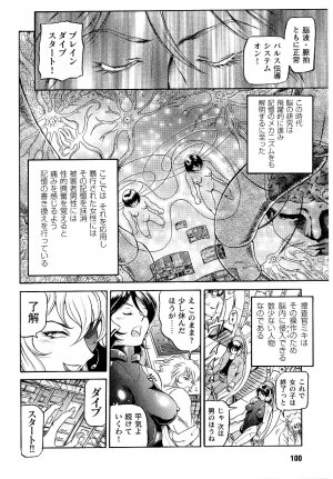 [KTC] Police Woman Anthology Comics Vol.01 - Page 102