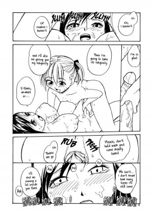 [B5 Doumei] Mary Watches Over Our P (Maria-sama ga Miteru) [ENG] - Page 13