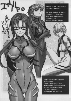 (C76) [TEX-MEX, Agua Velde. (Hiroe Rei)] Shisei Ya Shiki Doujin Kai GET BY WORKS4.5 (Neon Genesis Evangelion, Fate/stay night) - Page 2