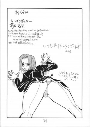 (COMIC1☆2) [King Revolver (Kikuta Kouji)] Nani Kallen (Code Geass) - Page 32