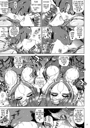 [BLACK DOG (Kuroinu Juu)] Cream Starter+ (Sailor Moon) [English] [Tonigobe] - Page 20