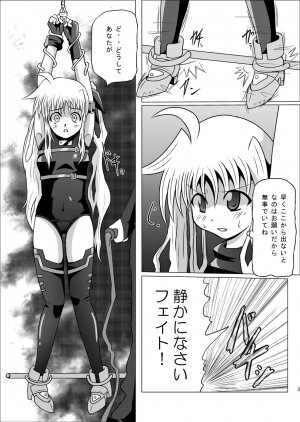 [Kurodama-ya] Kurenai no Sho ~Fate Hen~ (Mahou Shoujo Lyrical Nanoha / Magical Girl Lyrical Nanoha) - Page 4